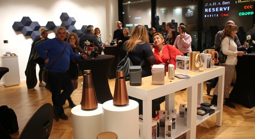 Bang & Olufsen представи двата си най-нови революционни продукта в София