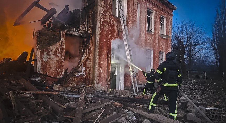 97% от ударите на Русия по Украйна са срещу граждански обекти
