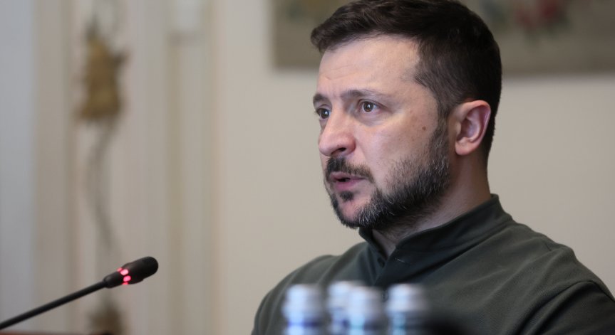 Зеленски твърди, че Украйна не получава достатъчно помощ.