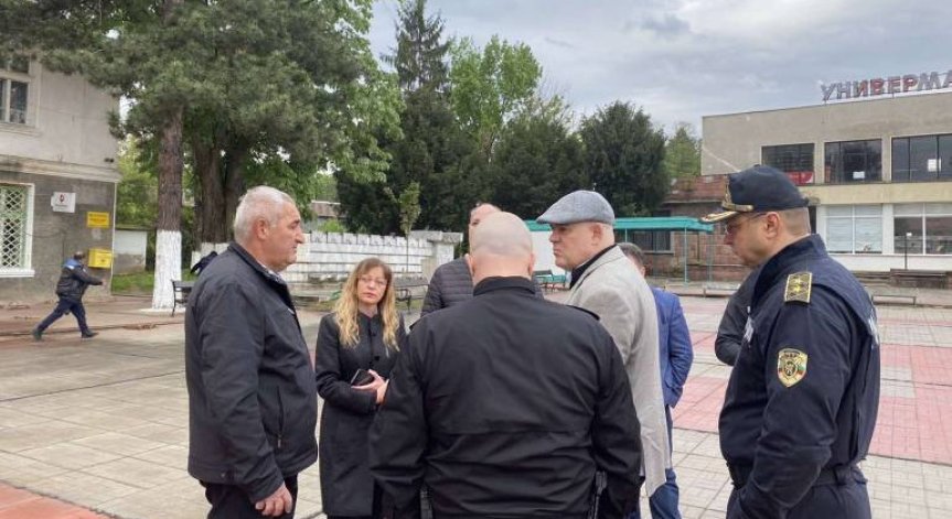 10 арестувани при спецакция срещу битовата престъпност
