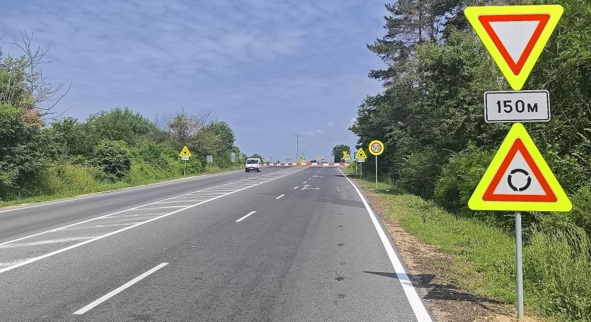 В област Русе са изпълнени планираните дейности на участъка от I-5 Русе - Бяла.