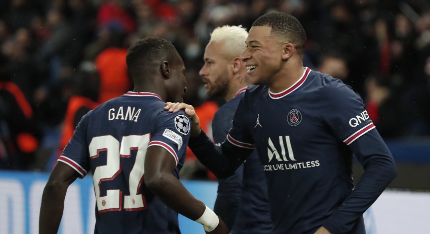 Мбапе наказа 