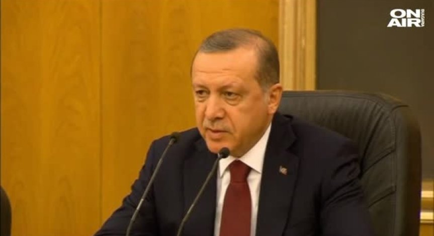 Ердоган обвини Демирташ в измяна и провокация