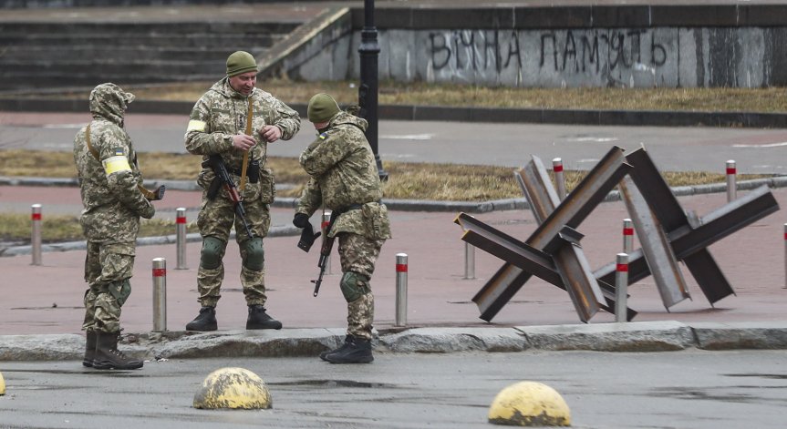 МО на Украйна: 66 224 украински мъже се завърнаха, за да се борят срещу руската инвазия