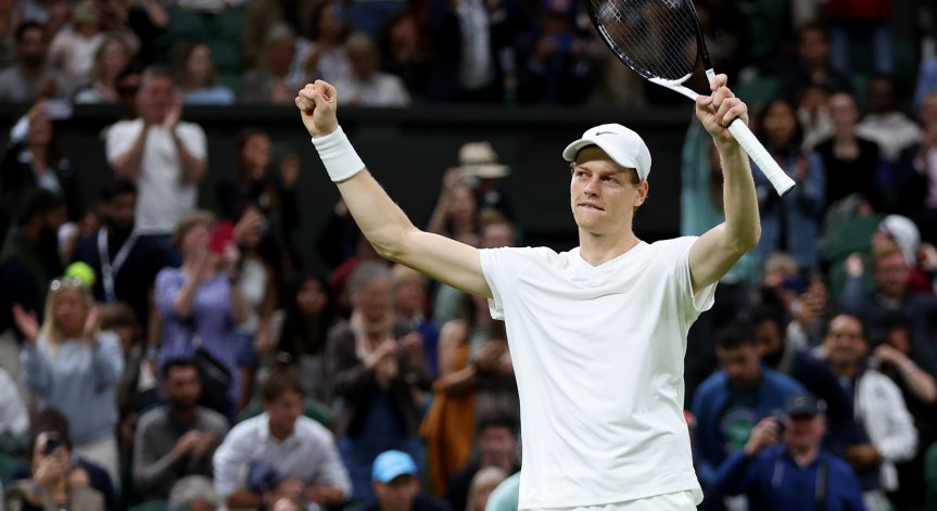 Синер отстрани Беретини и достигна третия кръг на 