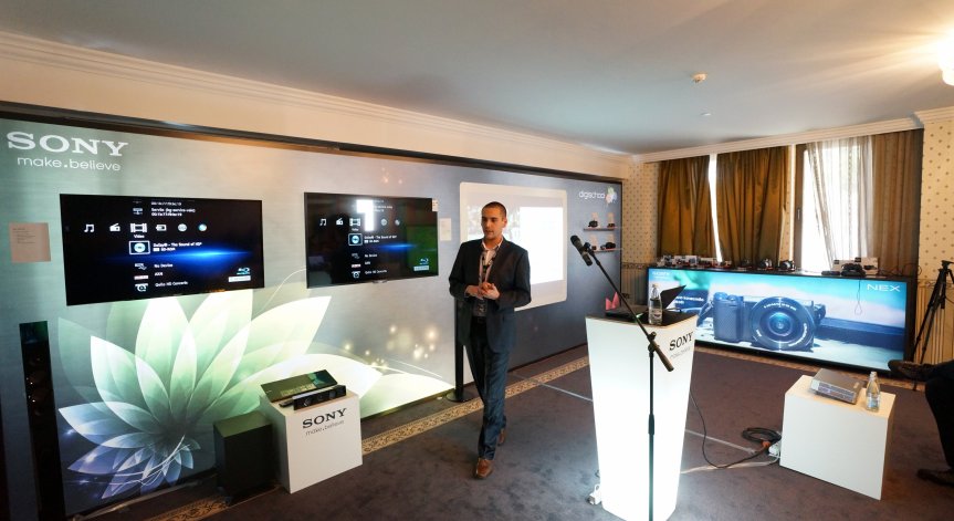 Sony показа последните си продукти на Digischool 2013