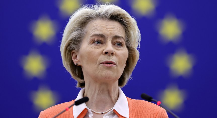 Фон дер Лайен: Шенген е голям успех за България и Румъния