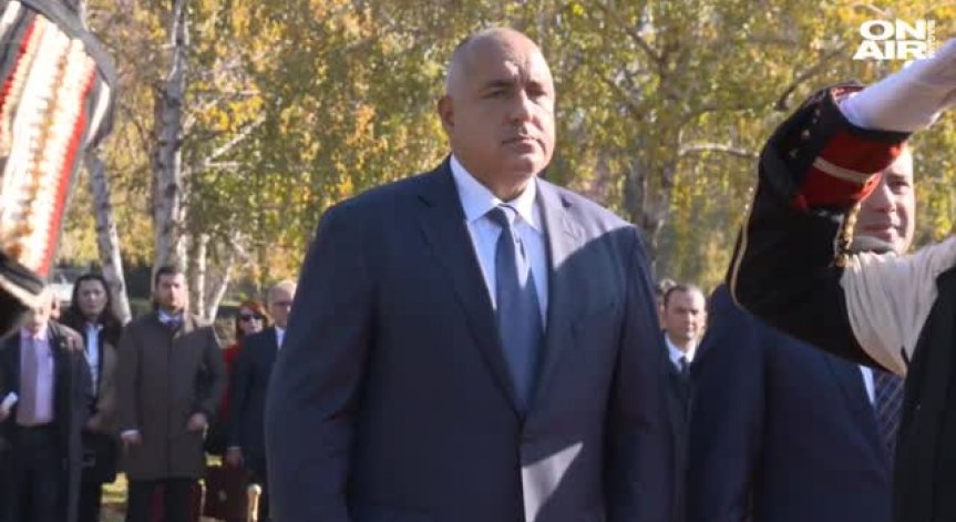 Борисов ще се срещне с колегата си Зоран Заев, който е в София