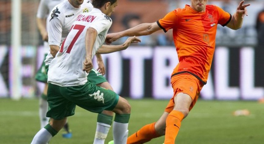 Попарихме „Лалетата” с 2:1 в Амстердам