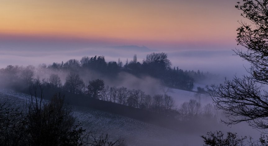 Зимата най-накрая реши - идва с вятър, сняг и студ