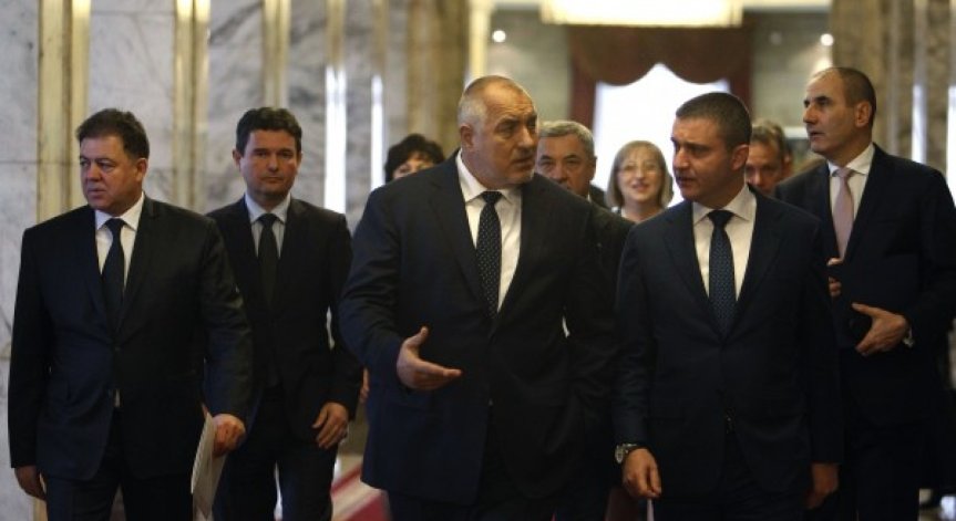 ГЕРБ отказа да подкрепи ПФ и РБ за нов кабинет в този парламент