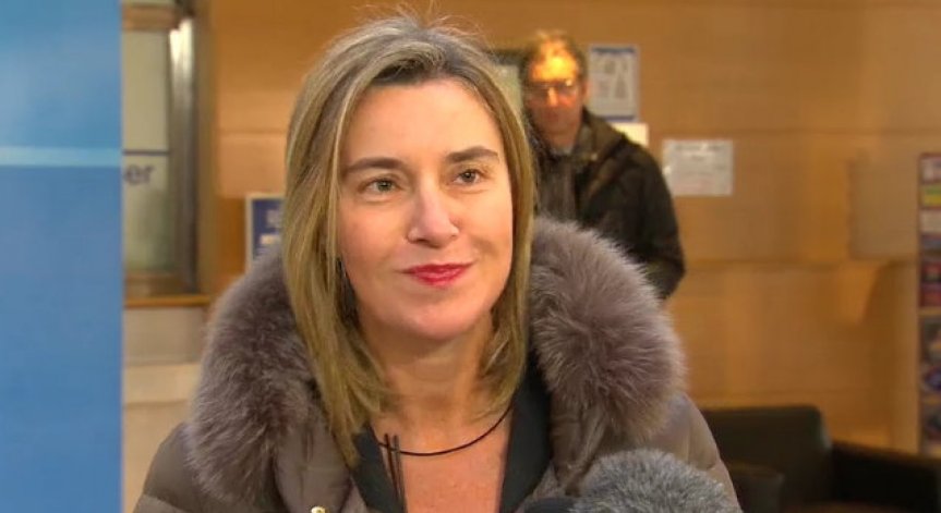 Ситуацията в Украйна е основен проблем за ЕС: Могерини