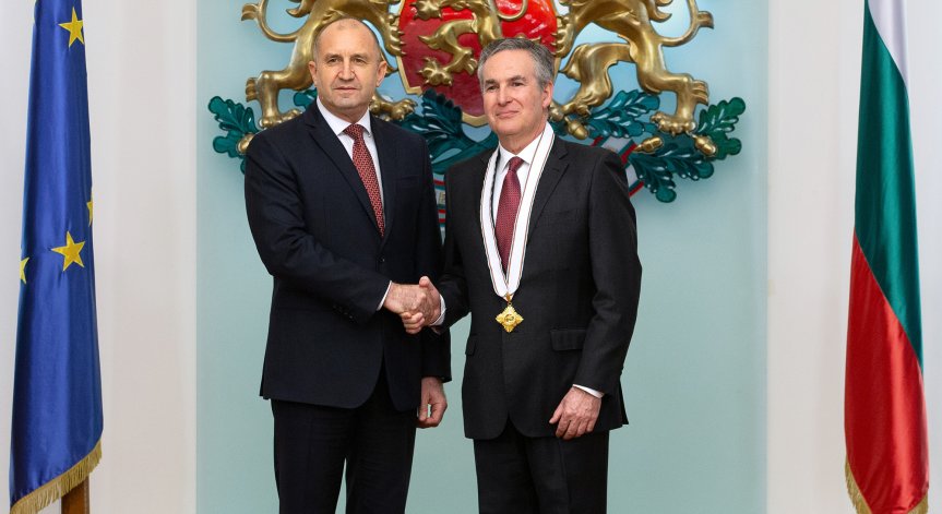 Президентът Радев: Испания е важен партньор и съюзник на България