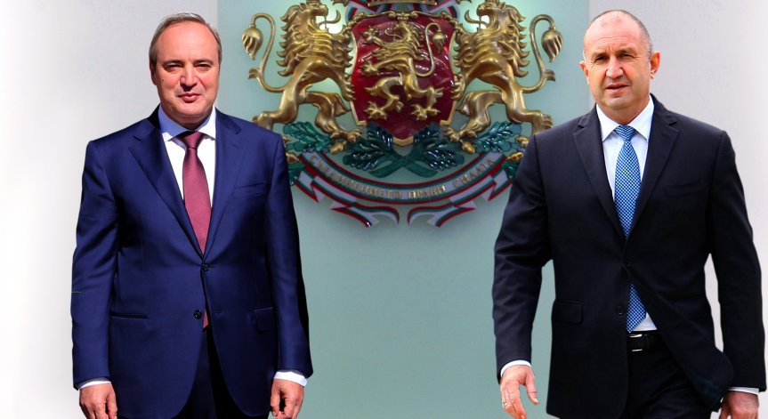 Радев събра 2 пъти повече гласове от Герджиков, но двaмата отиват на балотаж