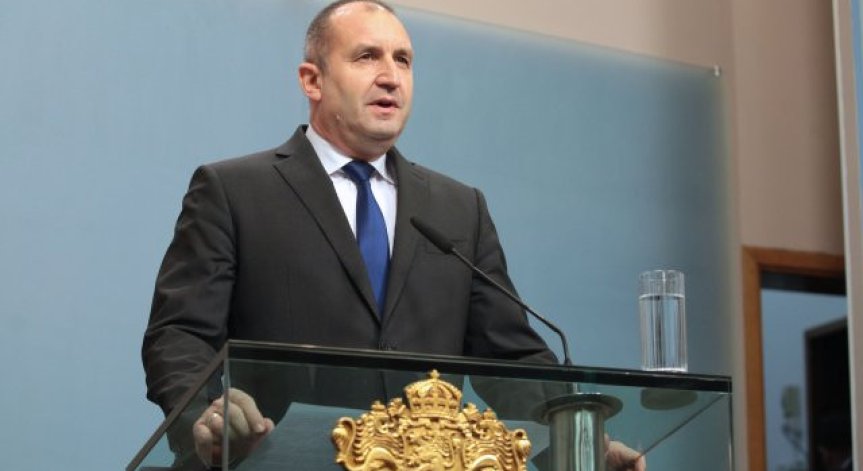 Държавният глава Румен Радев поздрави Джо Байдън за победата