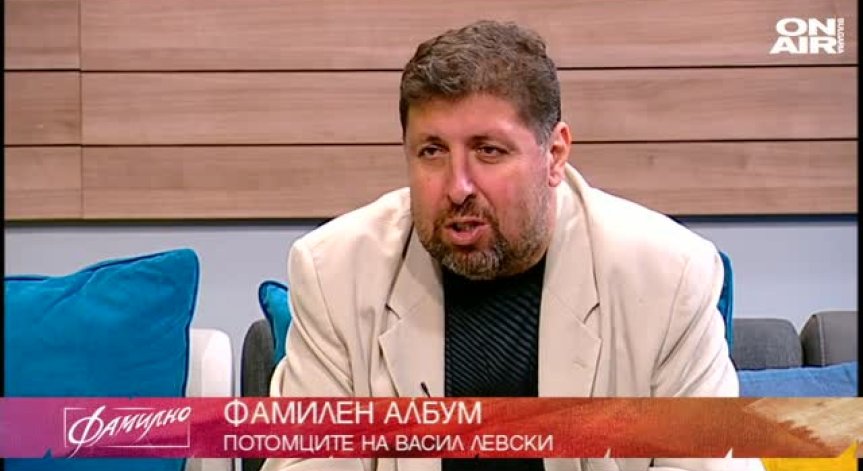 Стефан Караиванов, родственик на Васил Левски и първия кмет на независима България