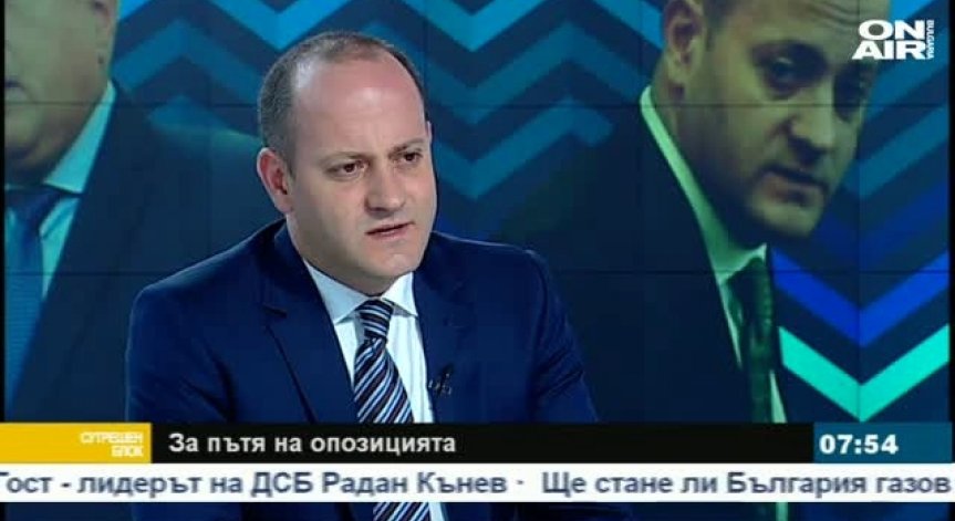 Кънев: ДСБ не участва във формули, не подкрепяме Борисов