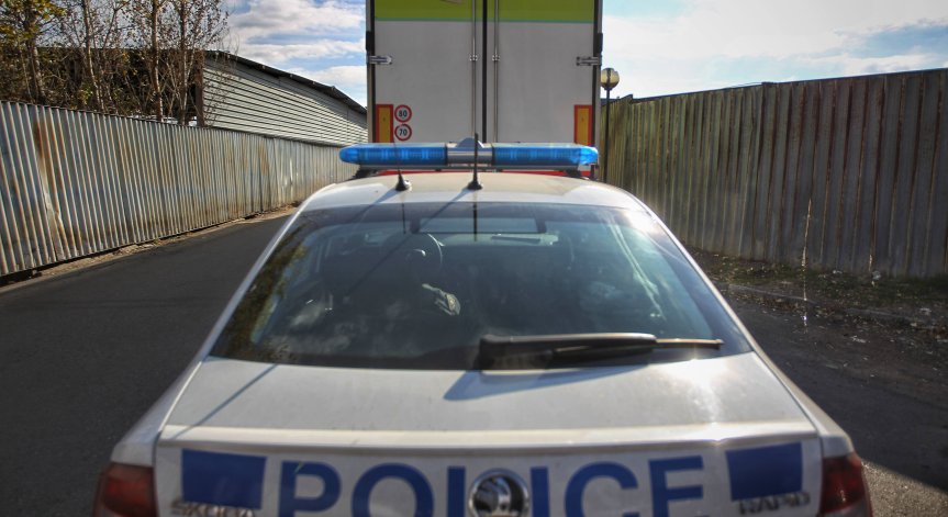 Нелегални мигранти пострадаха в катастрофа край Ямбол