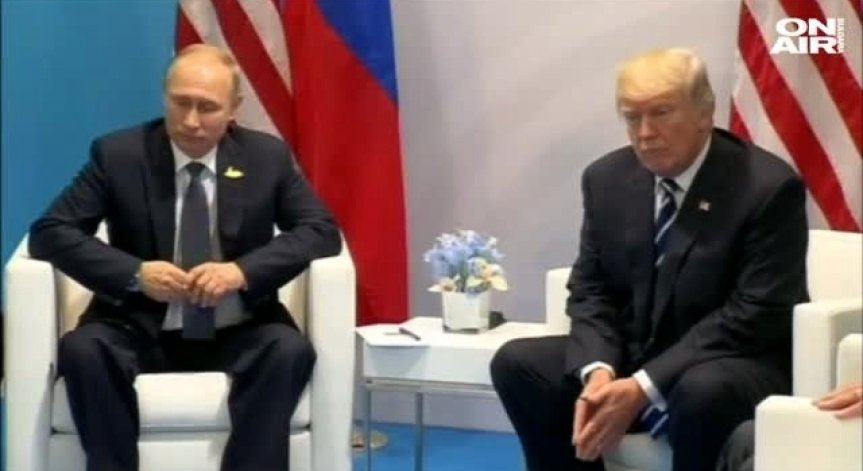 Тръмп и Путин със съвместно изявление за Сирия