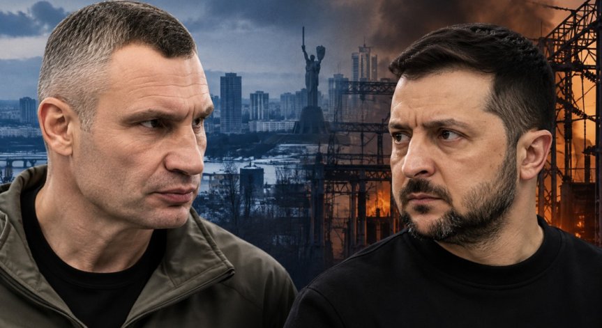 Кличко и Зеленски в остра словесна престрелка за корупцията и енергийната криза в Киев