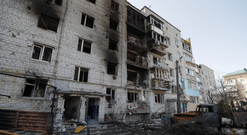 Руските военни се заканиха да засилят ракетните атаки срещу Киев