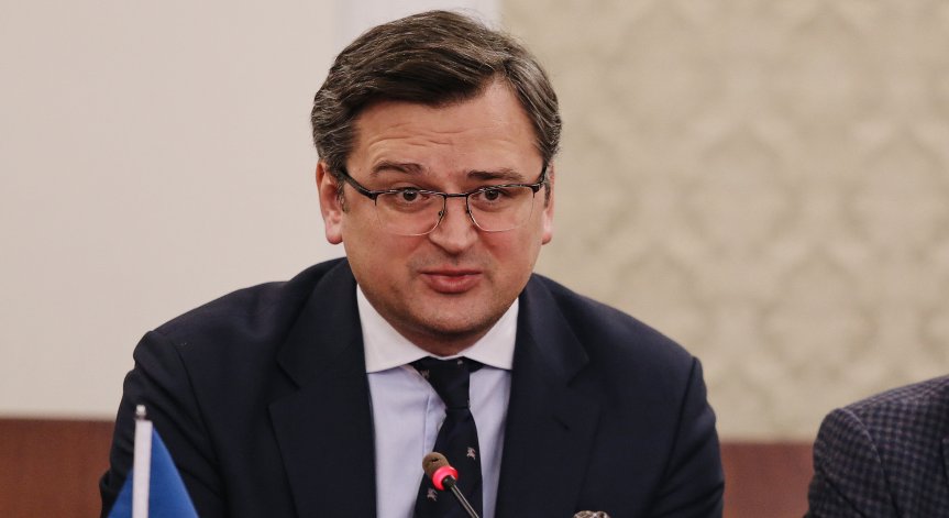 Външният министър на Украйна поиска от ЕС девети пакет санкции срещу Русия