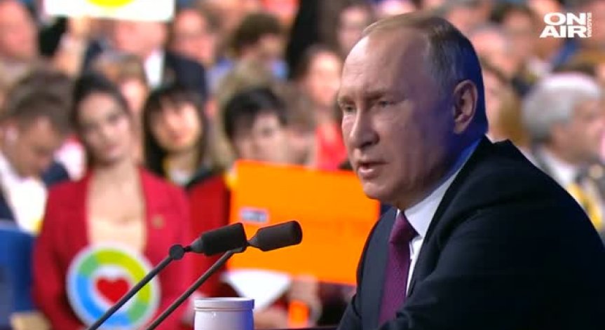 Подценява се заплахата от ядрена война, предупреди Путин