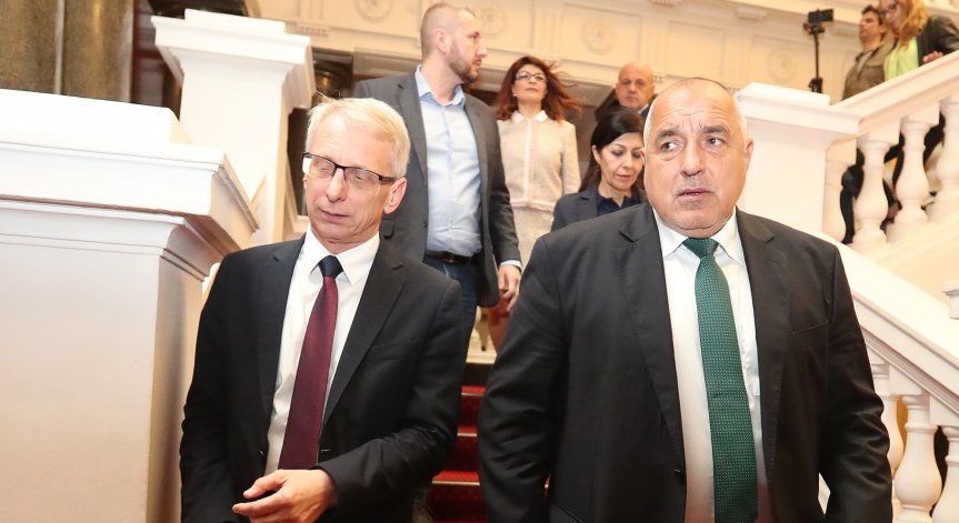 Тома Биков: Не е обсъждана идеята Борисов да е премиер при ротацията