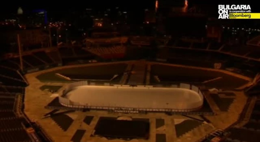 Вашингтон готов за Зимната класика в НХЛ