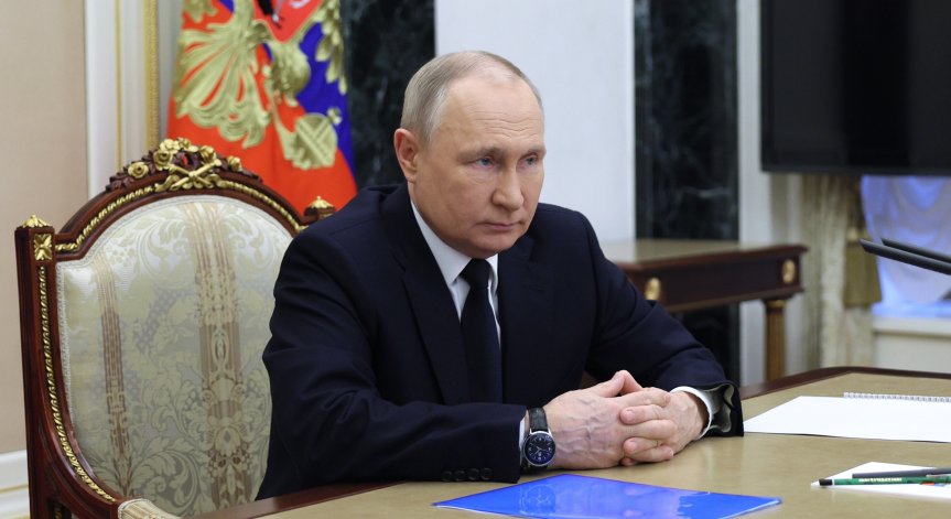 Путин: Украйна използва 5 000 снаряда за ден, в САЩ - едва 14-15 000 на месец