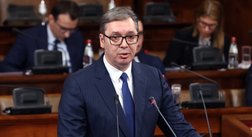 Вучич: Партийни интереси няма да управляват държавата, няма да се поддам на изнудване