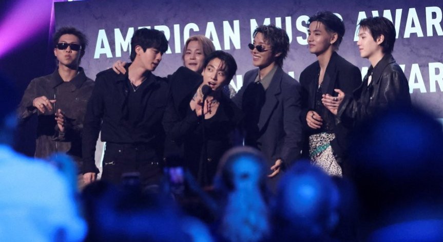 BTS отказа участие в 