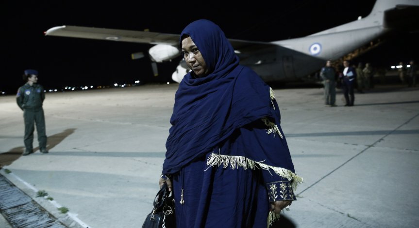 Спецсилите в Судан са открили огън по турски самолет