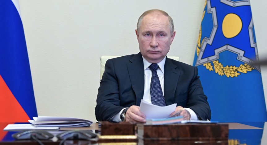 Путин: Няма да търпим 