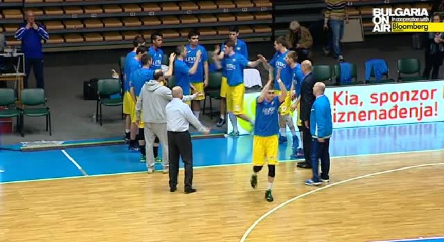 Нова загуба за Левски в Адриатическата лига