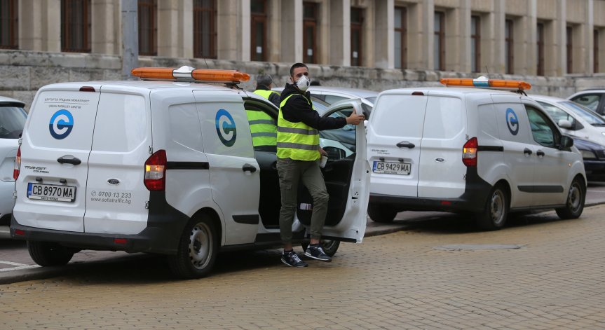 Забраняват коли на ключови улици в София заради мача с Унгария и протеста на фенове