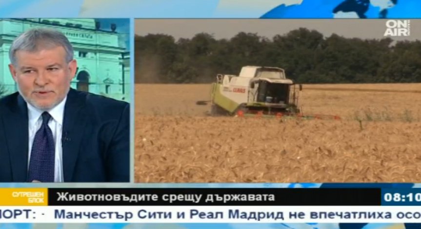 Българинът консумира около 80% вносни храни
