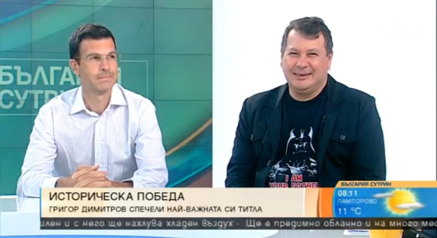 По-уверен Григор: Българинът записа историческа победа в Синсинати, наред е US Open