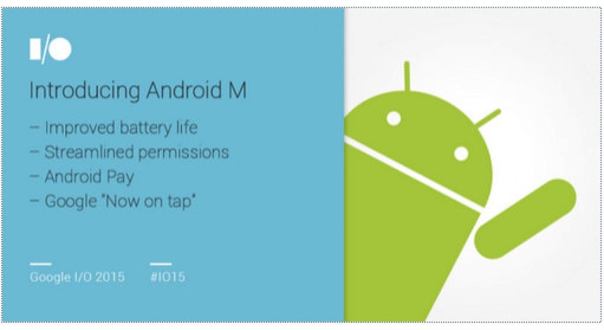 Google показа новата функция на Android на GoogleIO2015 в Сан Франциско