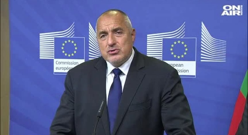 Бойко Борисов на работна среща с италианския премиер в Рим