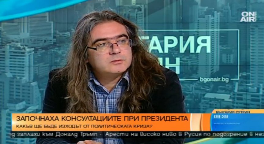 Владимир Йончев: Животът на служебния кабинет ще бъде 5 месеца