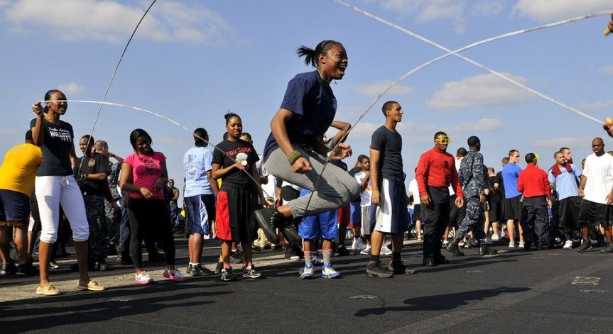 Няколко причини да превърнете скачането на въже в любим навик