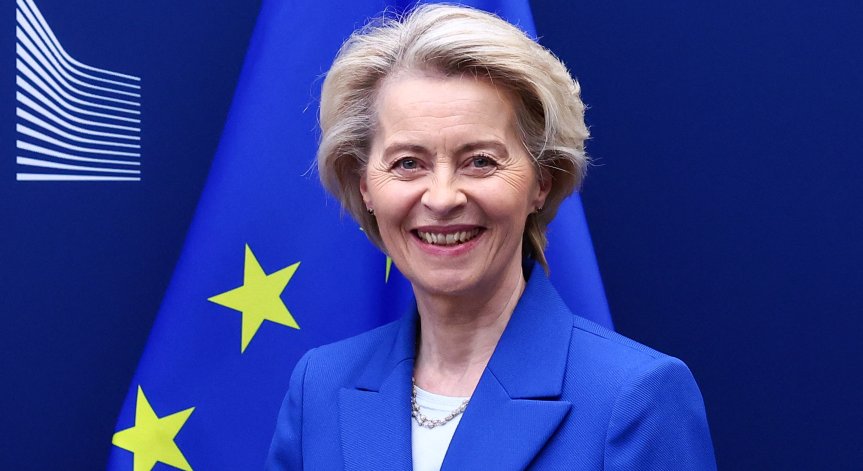 Фон дер Лайен отбелязва, че ЕС продължава да работи за разнообразяване на своите търговски партньорства.