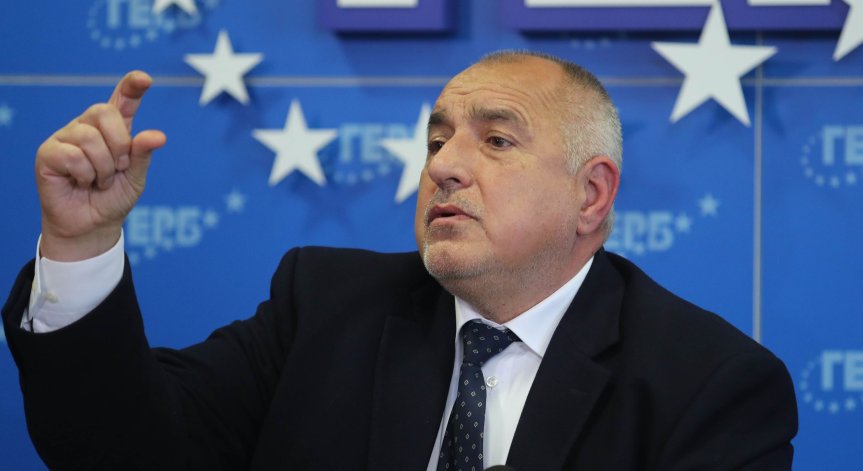 Борисов застава начело на парламентарната група на ГЕРБ