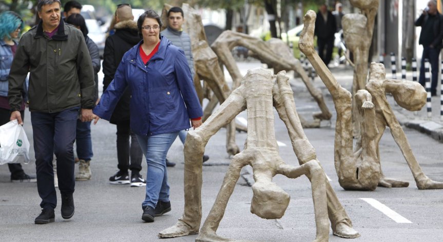 В последния ден на септември една софийска улица става зона за изкуство
