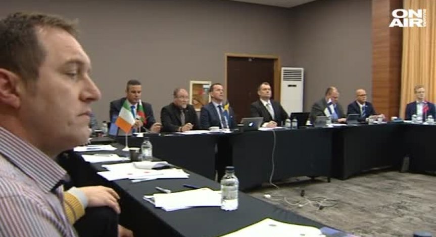 Пожарникари от цяла Европа се събраха на среща в София