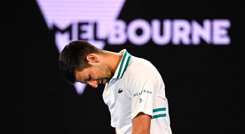 Първите думи на Джокович: Много съм разочарован