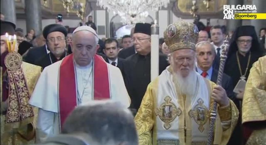 Папа Франциск: ИД извършва тежки грехове срещу Бог