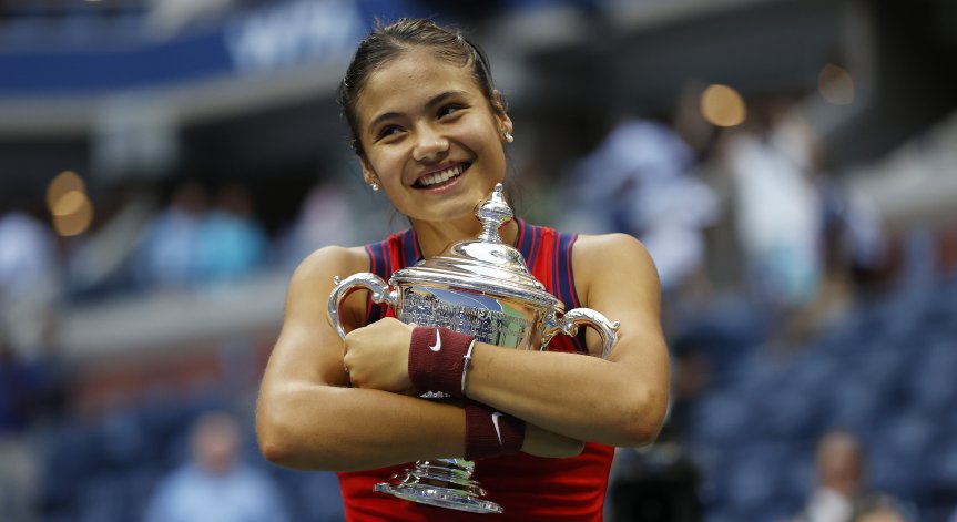 Чудото се случи - 18-годишната Радукану триумфира на US Open