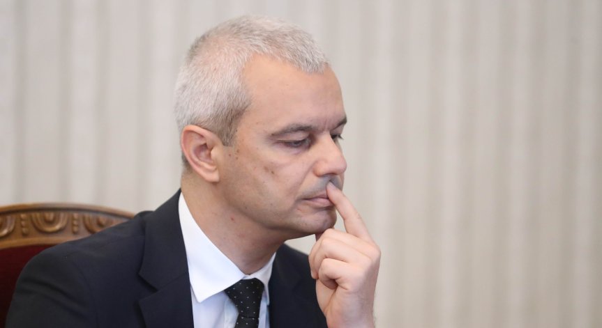 Костадинов подаде сигнал до ДАНС срещу Йотова и Киселова за 